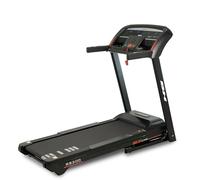 BH Fitness RS300 Tapis de course pliable, vitesse maximale 18 km/h, Bluetooth FTMS, 8 programmes, surface de course 125 x 48 cm, moniteur LED, inclinaison sur 15 niveaux