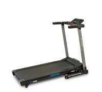 BH Fitness TR095 Tapis de Course Pliable Bluetooth, FTMS, 120x42cm, 12 Programmes, Moniteur LED, Vitesse 14km/h, Inclinaison 15 Niveaux, Compatible Sangle Poitrine