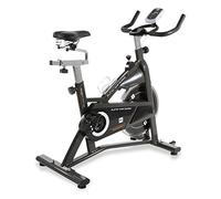 BH Fitness Vélo de Biking Khronos Basic II Friction Inertie 20 kg Poly-V