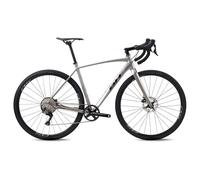 Bh Gravelx Alu 1.0 700c Grx 810 2023 Gravel Bike Argenté L Copper / Black / Black