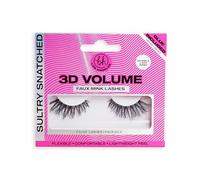 BH Los Angeles 3D Faux Mink Volume Lashes Cils faciles à utiliser Extra Volume + Colle incluse