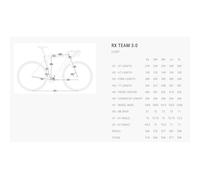 Bh Rx Team 3.0 105 2027 Road Bike Noir M