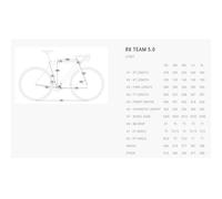 Bh Rx Team 5.0 Grx 825 Di2 2027 Road Bike Argenté M
