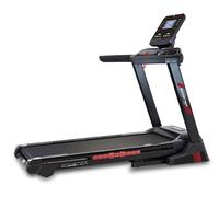 BH Tapis de Course Pliable B0xster II - Vitesse Max. 20 km/h - Inclinaison électrique 12% - 32 programmes - Surface de Course 150x51 cm - Moteur 3,5 CV (pic) - LCD