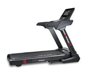 BH - Tapis de Course Vanquish Multimedia II - Jusqu'à 22 km/h avec 15 Niveaux d'Inclinaison - Surface de 150 x 55 cm - Écran Multimédia TFT de 15" - Bluetooth FTMS - Poids Max. 150 Kg