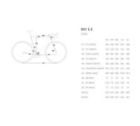 Bh Vélo De Route Rs1 5.0 Ultegra Di2 Power 2026