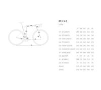 Vélo de route BH Bikes Rs1 5.5 Rouge