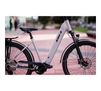 Bh Atome Suv Pro Ep6 27.5´´ Deore 2024 Electric Bike Argenté L / 720Wh