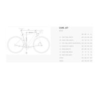Bh Vélo électrique Corte Jet 2exmag Gen2 700c 2022