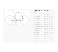 Bh Vélo électrique De Gravel Igravelx Nx Carbon 2.7 Sx Grx 2027