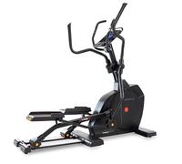 BH Vélo Elliptique Vanquish - Kinomap et Zwift - Inertie 35kg - Foulée 51cm - Moniteur LCD