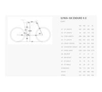 Bh Vtt électriques Ilynx+ Nx Enduro 9.0 Cx Gen 5 29´´ Deore 2027