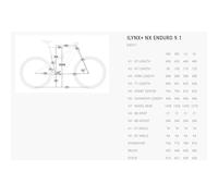 Bh Vtt électriques Ilynx+ Nx Enduro 9.1 Cx Gen 5 29´´ Xt 2027
