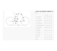 Bh Vtt électriques Ilynx+ Nx Enduro Carbon 9.6 Cx Gen 5 29´´ Xt 2027