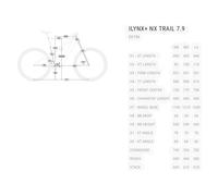 Bh Vtt électriques Ilynx+ Nx Trail 7.9 Cx Gen5 29´´ Deore 2026