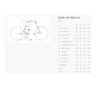 Bh Vtt électriques Ilynx+ Nx Trail 8.0 Cx Gen 5 29´´ Deore 2027