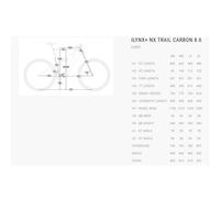 Bh Vtt électriques Ilynx+ Nx Trail Carbon 8.6 Cx Gen 5 29´´ Xt Di2 2027