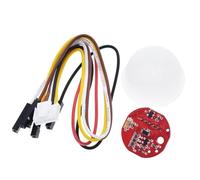 BH1750FVI Appareil de mesure de lumière de haute précision Jauge de luminosité pour analyse de l'environnement, connexion I2C Capteur à faible consommation d'énergie