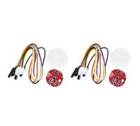 BH1750FVI Appareil de mesure de lumière haute précision pour analyse environnante Connexion I2C Capteur de faible consommation d'énergie