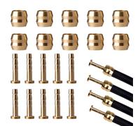 BH59 Lot de 10 jeux de freins à disque hydrauliques avec insert d'olive pour tuyau de frein à disque hydraulique, insert d'olive, insert pour tuyau de vélo, pièce de rechange Shimano, frein à disque