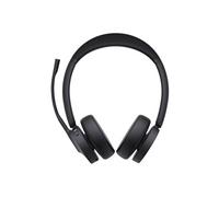 BH70 Dual - Micro-casque - sur-oreille - Bluetooth - sans fil - USB-A via adaptateur Bluetooth - noir - Certifié pour Microsoft Teams