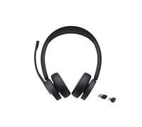 Yealink BH70 Dual - Micro-casque - sur-oreille - Bluetooth - sans fil - USB-A via adaptateur Bluetooth, USB-C via un adaptateur Bluetooth - noir - Optimisé pour la CU Noir G