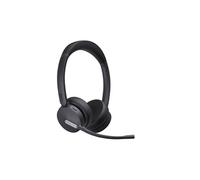 BH70 Dual - Micro-casque - sur-oreille - Bluetooth - sans fil - USB-A via adaptateur Bluetooth, USB-C via un adaptateur Bluetooth - noir - Optimisï¿½