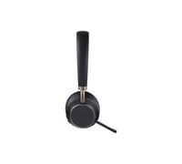 BH76 - Micro-casque - sur-oreille - Bluetooth - sans fil - Suppresseur de bruit actif - USB-A via adaptateur Bluetooth - noir - Certifié pour