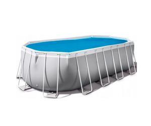 BH85803 Couvercle solaire thermique chaud pour piscine ovale Bestway 610 x 30...