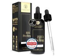 BHA Peeling 2% (100 ml) - Gommage visage BHA + AHA • Exfoliant à 2% d’acide salicylique contre points noirs, imperfections & pores obstrués • Affine les pores • Blackhead Remover