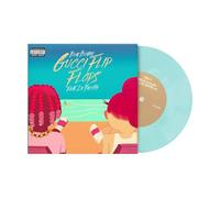 Bhad Bhabie - Bhad Bhabie Gucci Flip Flops / Hi B*ch Light Blue 7-inch Single Vinyl