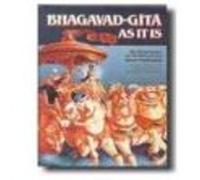 Bhagavad Gita as it is by Bhaktivedanta Swami A. C. Prabhupada A C Bhaktivedanta Swami Prabhupada (Auteur)