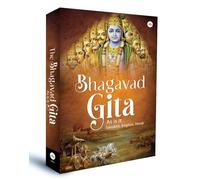 Bhagavad Gita | Gita in English, Hindi & Sanskrit, Premium Gift | Bhagwat Geeta Shree Krishna