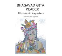 Bhagavad Gita Reader: All verses in 4 quarters