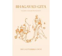 Bhagavad Gita: Volume I: English Translation