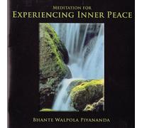 Bhante Walpola Piyananda - Meditation for Experiencing. [Import]