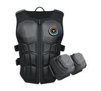 bHaptics Ensemble FPS : lot de manchons TactSuit Pro, TactSuit pour une expérience immersive complète de réalité virtuelle, PC, écran plat, SIM.