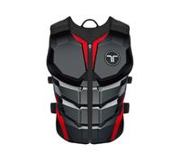 bHaptics TactSuit Air Gilet Aptique avec 16 Moteurs, 12 Heures d'Autonomie Compatible Meta Quest et PS VR2