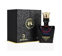 BHARARA Pharaoh Ramesses II Eau de parfum en flacon vaporisateur 100 ml audacieux, épicé et profondément fumé avec une finition luxueuse d'oud, de cuir et de vanille.