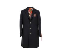 Bharnaba - The Nigeria Coat - Homme - Manteaux - Bleu - Taille: M