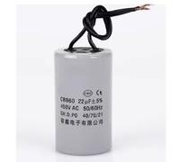 BHBHCPZGR 1pc CBB60 450V Electronic Starter Washing Machine dehydrator Water Pump Starting capacitance 22UF
