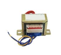BHBHCPZGR Transformateur de puissance en cuivre EI57*25 15 W/VA 220 V Double V 3 lignes à CA 9 V simple et double