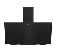 Beko BHCA96641BFBHS hotte murale Noir 712 m³/h