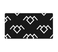 BHCASE Tapis de souris en caoutchouc extra large imprimé hibou Twin Peaks 40,6 x 74,9 cm : forte adhérence et durabilité, épais et antidérapant