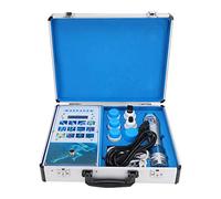 BHDD Machine de thérapie d'onde de Choc d'ED, Dispositif d'onde de Choc extracorporel électromagnétique Corps Profond de Percussion de Tissu Relaxant Masseur de soulagement de Douleur Musculaire(Moi)