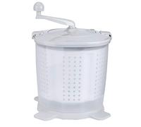 BHDK Mini Lave-Linge, laveuse et sécheuse Portables manuelles avec Panier de déshydratation pour Serviettes pour sous-vêtements pour Chaussettes