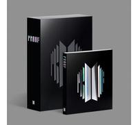 Bhe0117 Bts Bangtan Boys Proof Standard + Compact Edition Set [Bts Anthology Album] 6 Cd + 1 Poster Pliable + Jeu De Cartes Photo Supplémentaires 188 X 250 X 59 Mm