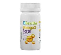 bHealthy BIOVER Omega 3 Forte 30 Perles Noir Standard