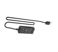 BHFYOB Adaptateur audio virtuel 7.1 avec son surround USB avec contrôle silencieux pour casques de jeu, compatible avec PC large