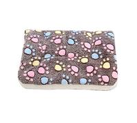 BHFYOB Coussin en peluche douce pour animal domestique, chiot/chaton, usage quotidien, couverture de couchage douce